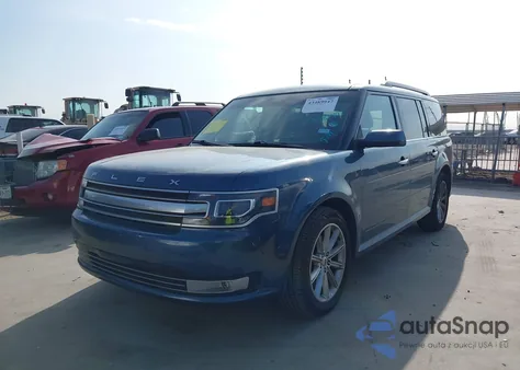 2019 Ford Flex Limited from USA, damaged, VIN 2FMGK5D81KBA08532